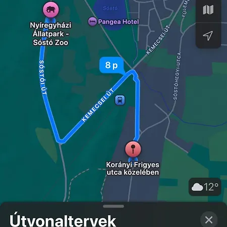Feriehus Sosto Liget House Nyíregyháza
