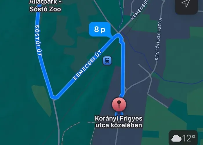 Vakantiehuis Sosto Liget Nyíregyháza